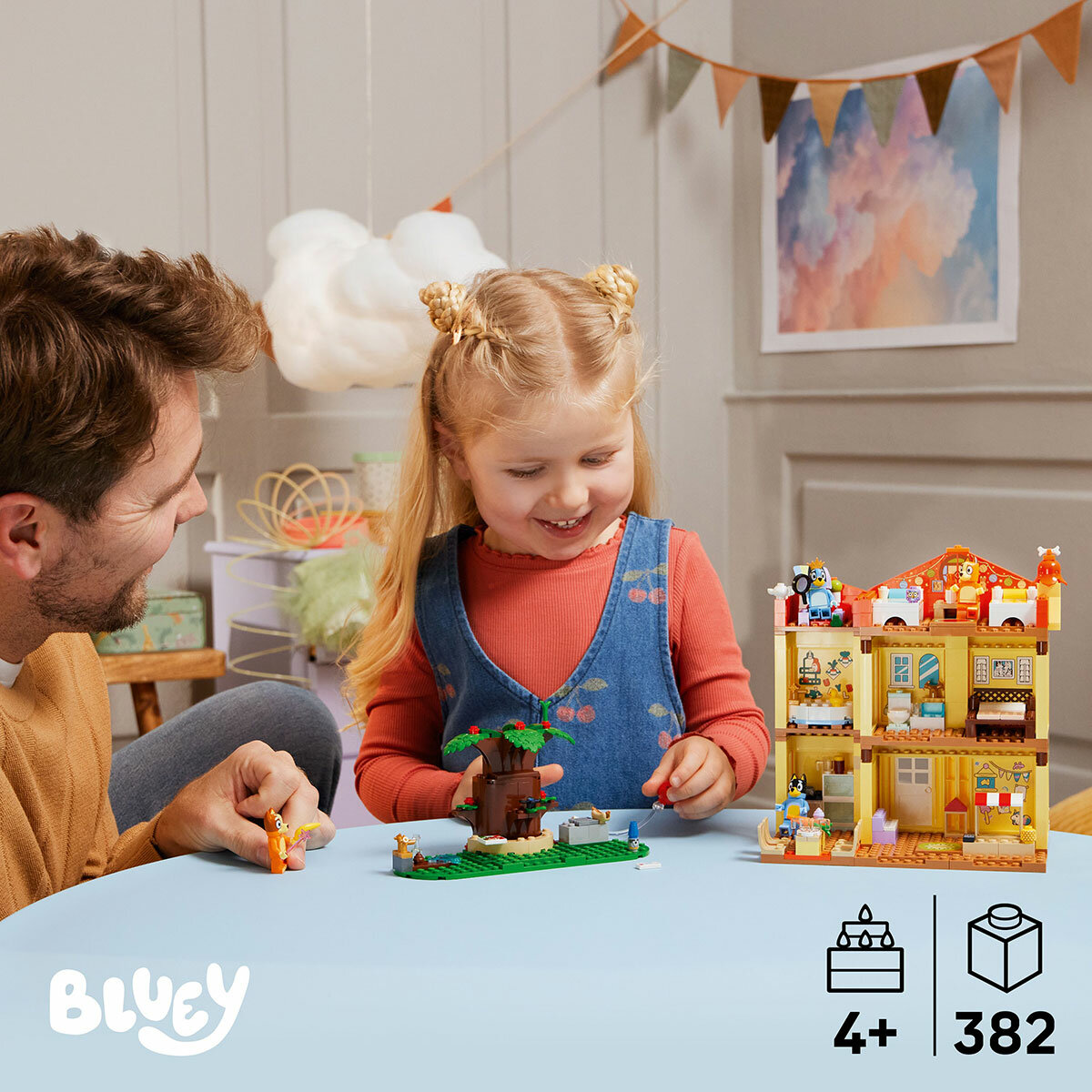 LEGO Bluey Bluey's Family House - Model 11203 (4+ Years)