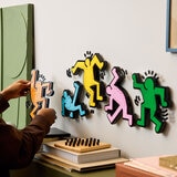LEGO Art Dancing Men - Model 31216 (18+ Years)