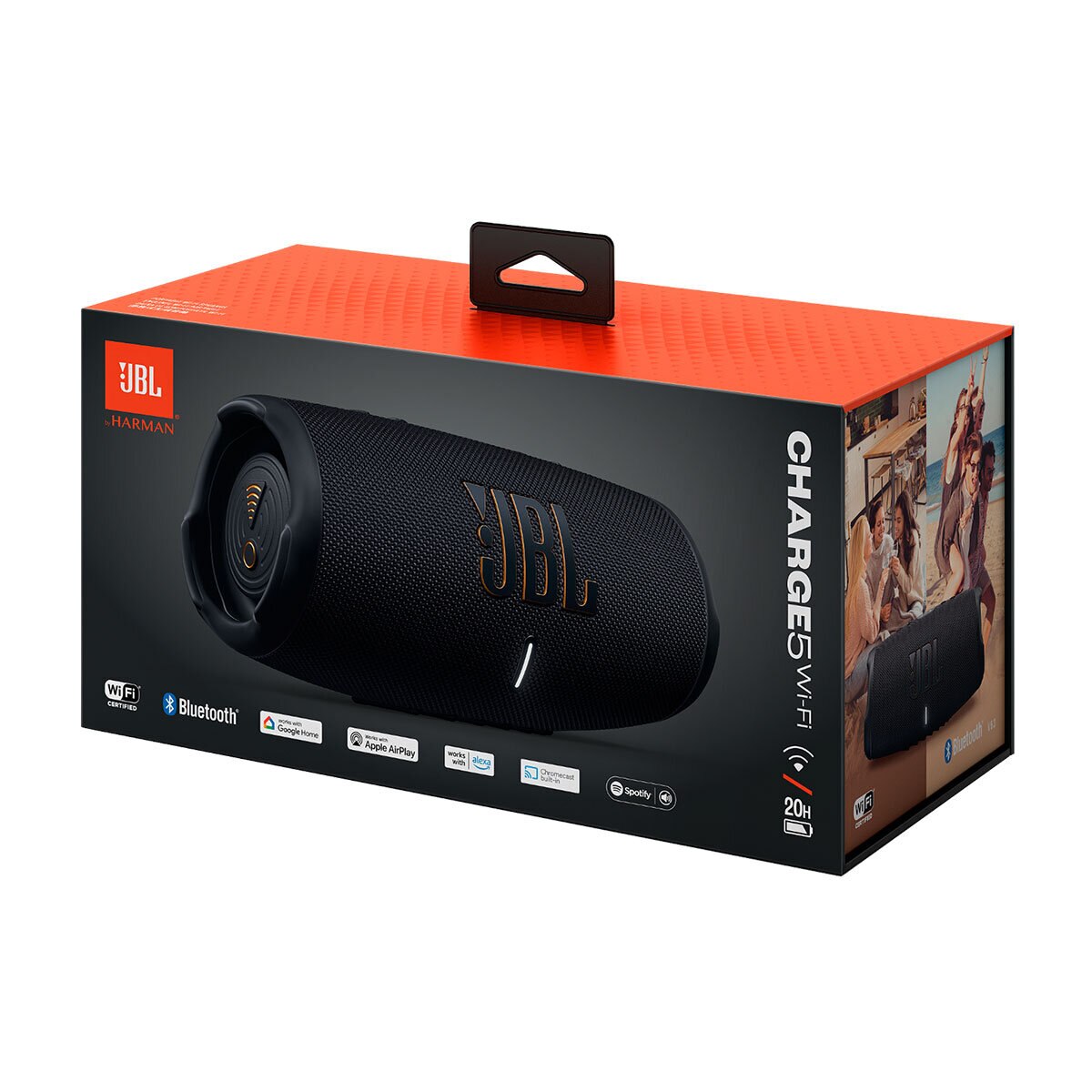 Box for JBL Charge 5 Wifi Wireless Speaker