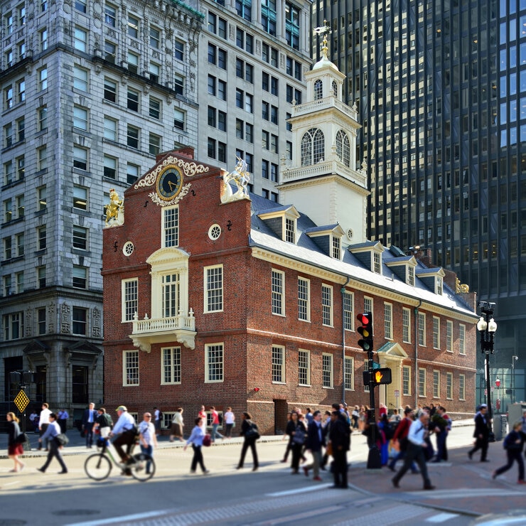 Old State House Museum & Old South Meeting House Combo Ticket