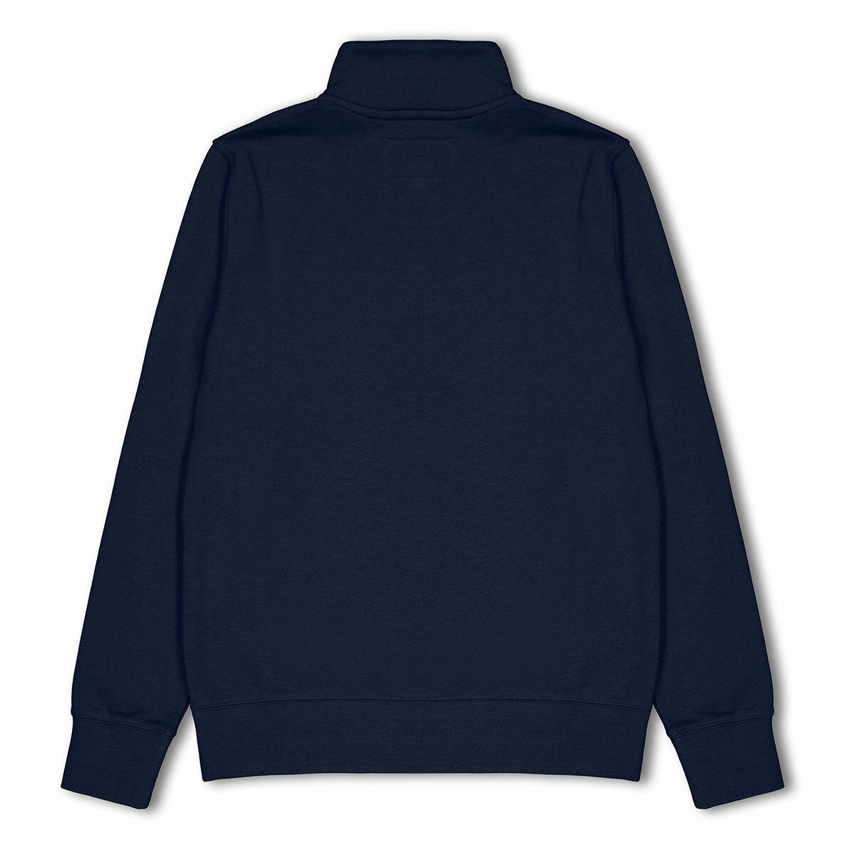 Jack Wills Men's Barchester 1/4 Zip Sweatshirt in Navy