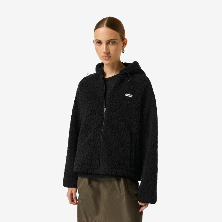 Hunter Women's Highland Hooded Fleece Hunter Women's Highland Hooded Fleece