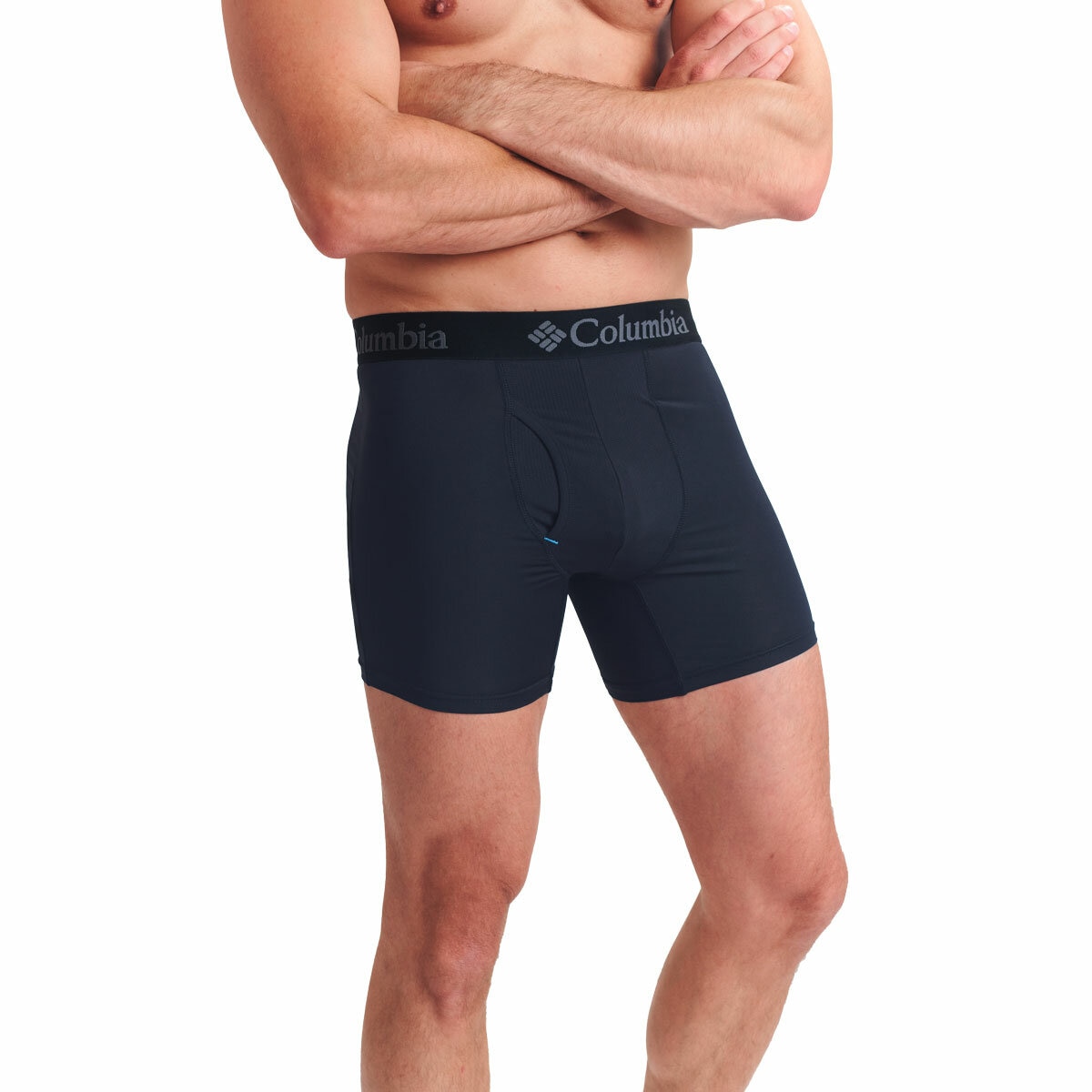 Columbia Men's Performance Stretch Boxer Briefs, 5 Pack Columbia Men's Performance Stretch Boxer Briefs, 5 Pack
