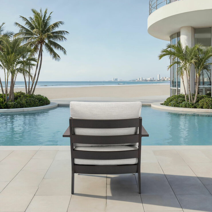 MoDe Living Calgary 4 Piece Deep Seating Set + Cover