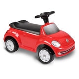 Rollplay VW Beetle Children's Foot-To-Floor Ride On - Red (12+ Months)