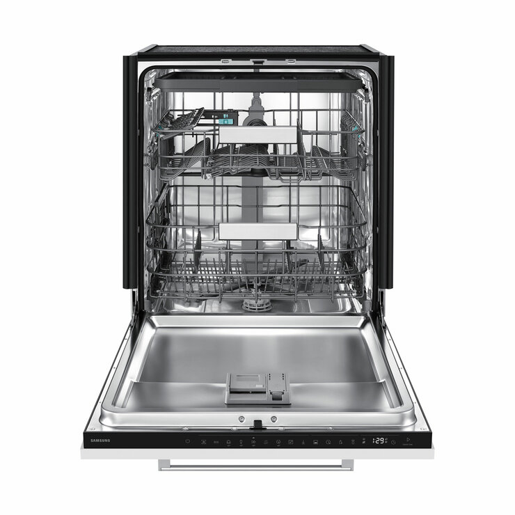Samsung DW80H73VBB0U4 Integrated Dishwasher, B Rated Samsung DW80H73VBB0U4 Integrated Dishwasher, B Rated