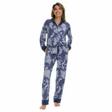 Flora Nikrooz Ladies Notch Collar 2 Piece Pyjama Set Flora Nikrooz Ladies Notch Collar 2 Piece Pyjama Set