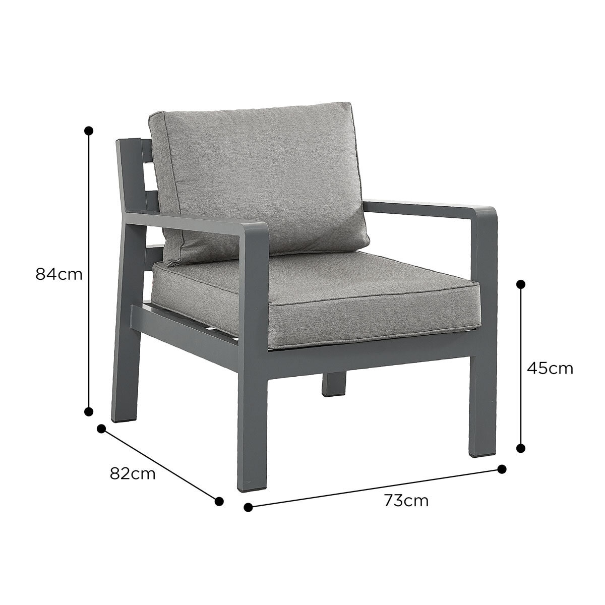 Chair dimensions