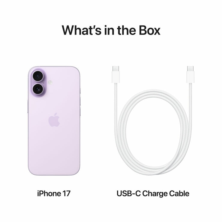 Buy Apple iPhone 17 512GB Sim Free Mobile Phone in Lavender, MG6U4QN/A at costco.co.uk