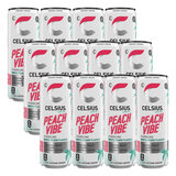 Celsius Peach Vibe PMP £1.79, 12 x 355ml