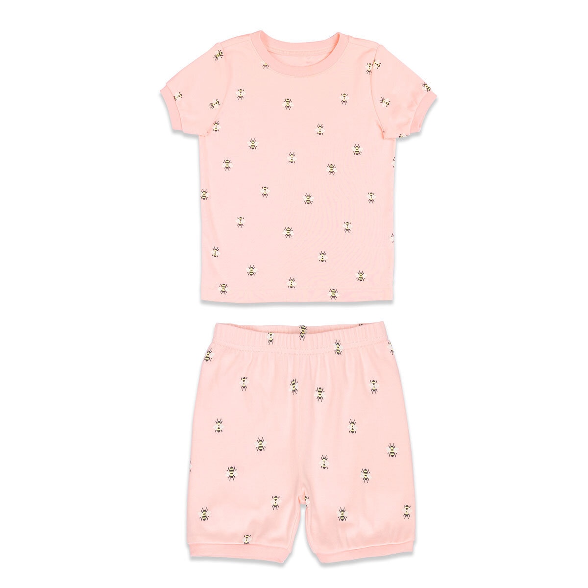 Pekkle Summer Pyjama 4 Piece Set in Daisy & Bees