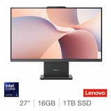 Lenovo Idea Centre, Intel Core Ultra 5, 16GB, 1TB SSD, 27 inch All In One Desktop , F0JJ0004UK Lenovo Idea Centre, Intel Core Ultra 5, 16GB, 1TB SSD, 27 inch All In One Desktop , F0JJ0004UK