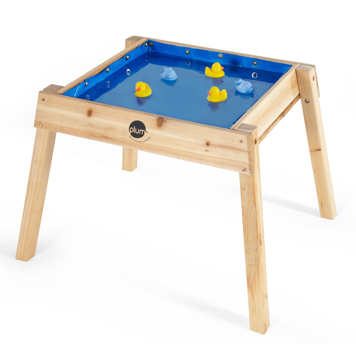 Plum Build & Splash Wooden Sand And Water Table (18+ Months)