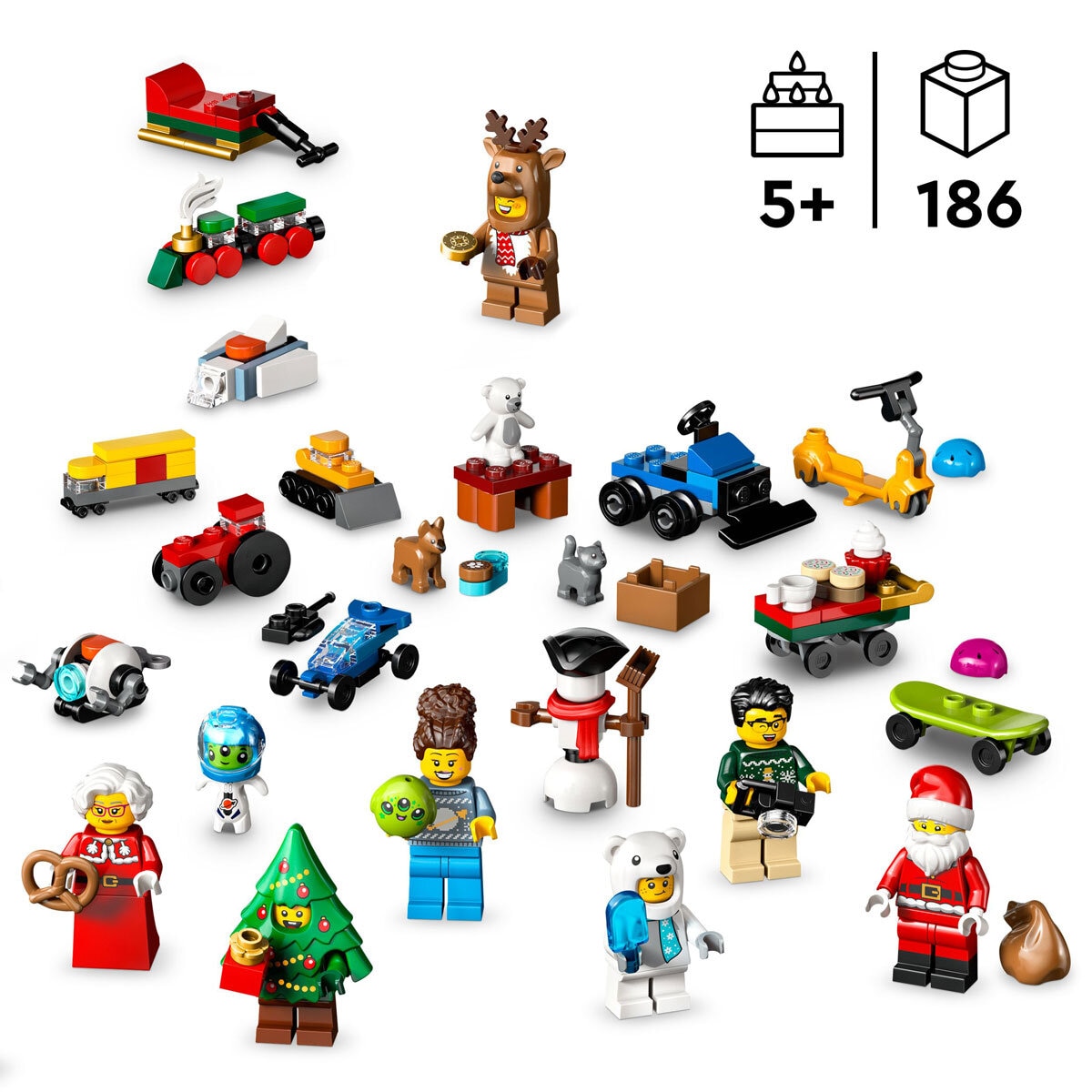 LEGO City Advent Calendar - Model 60475 (5+ Years)
