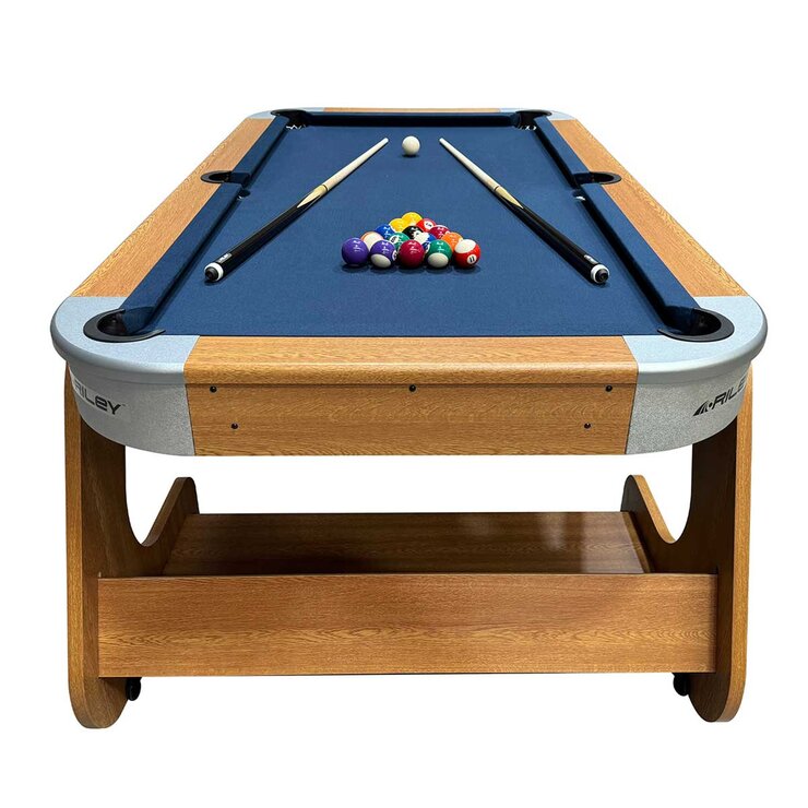 Riley 6ft 6in (198 cm) Supersize Folding Pool Table