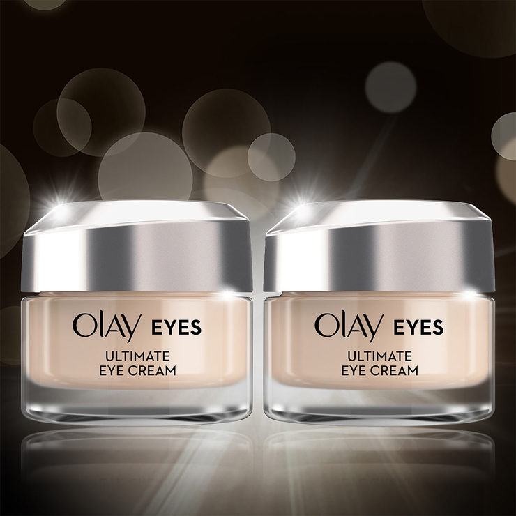 Olay Eyes Ultimate Eye Cream, 2 x 15ml Costco UK