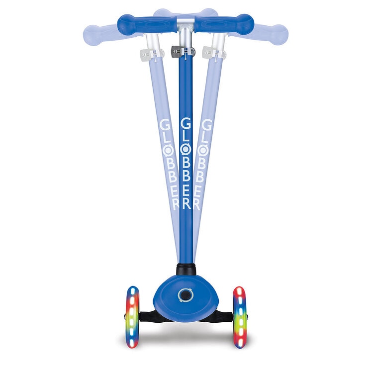 Buy Globber Primo Lights Scooter in Blue 5 Image at Costco.co.uk Buy Globber Primo Lights Scooter in Blue 5 Image at Costco.co.uk