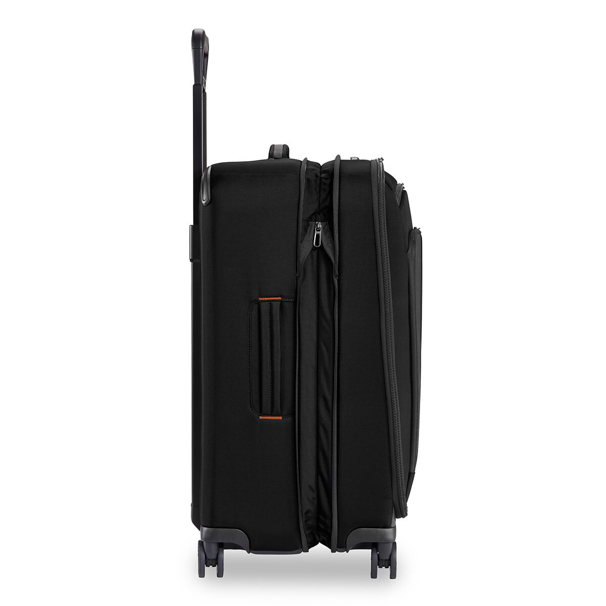 Briggs & Riley ZDX Medium Expandable Spinner In Black