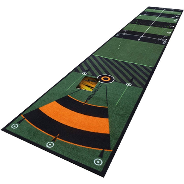WellingPutt 4m x 50cm Pro Speed Golf Putting Mat 4 Metres Costco UK