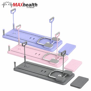 MAXhealth Portable Pilates Reformer in 3 Colours