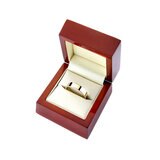 5.0mm Basic Light Court Wedding band. 18ct Yellow Gold