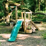 Lifestyle image of the Plum Discovery Woodland Treehouse Lifestyle image of the Plum Discovery Woodland Treehouse