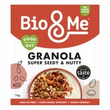Bio & Me Granola Super Seedy & Nutty, 1kg Bio & Me Granola Super Seedy & Nutty, 1kg