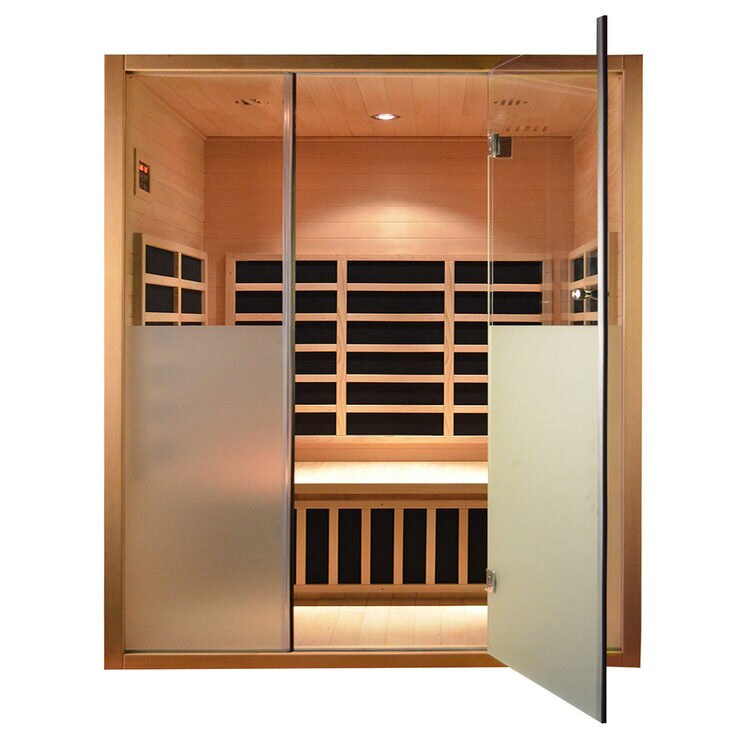 Superior Spas Foveo 3 Person Infrared Indoor Sauna Delivery and