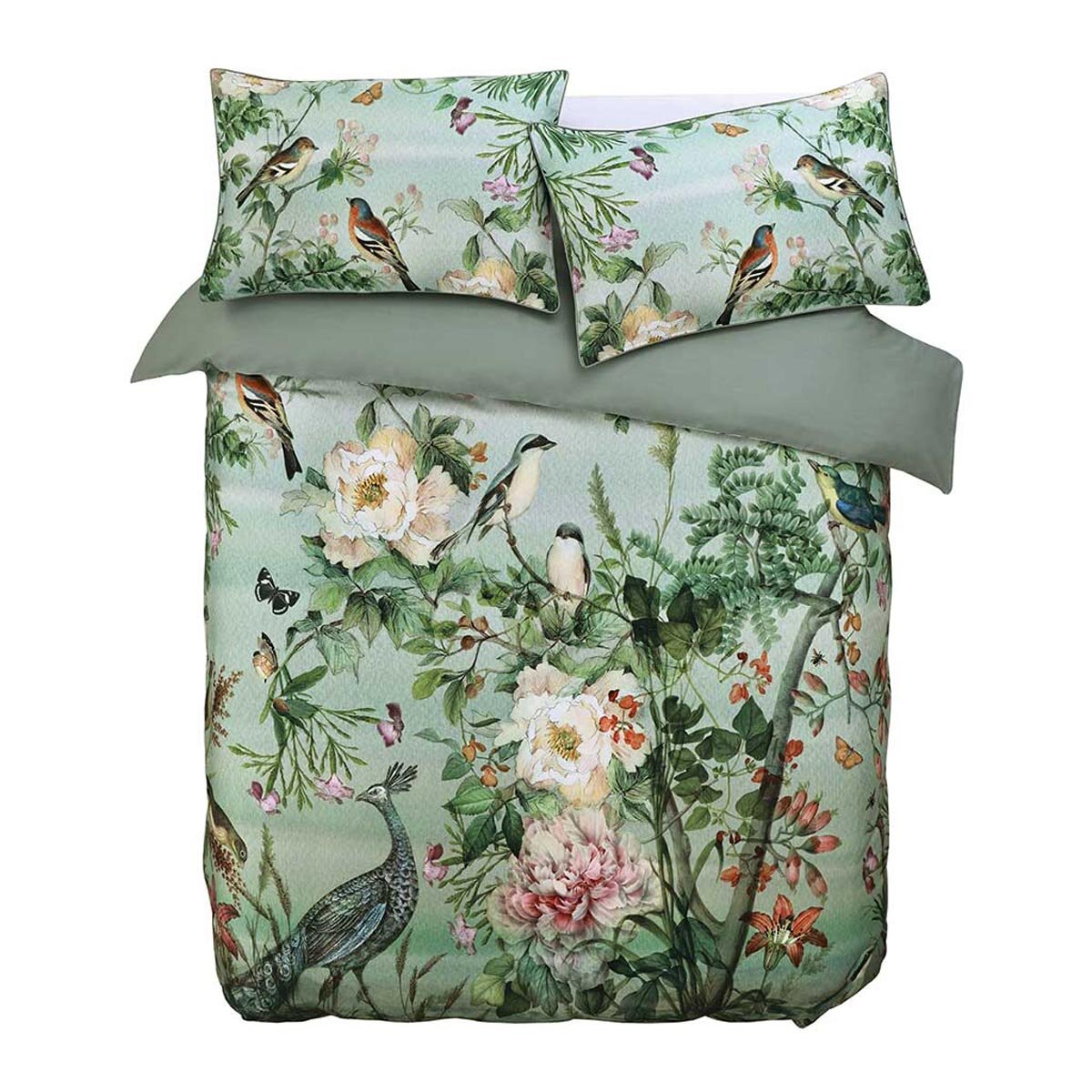 MM Linen Chinoiserie Duvet Set in 3 sizes