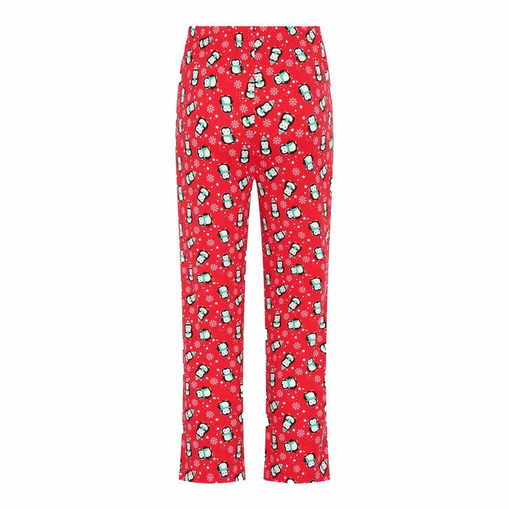 United Colours of Benetton Kids 4 Piece Pyjama Set in Red