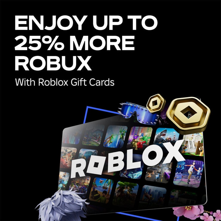 £20 Roblox gift card