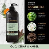 image of oud, cedar and amber boydwash