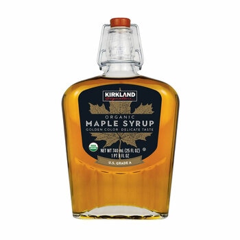 Kirkland Signature 100% Grade A Golden Maple Syrup, 740ml