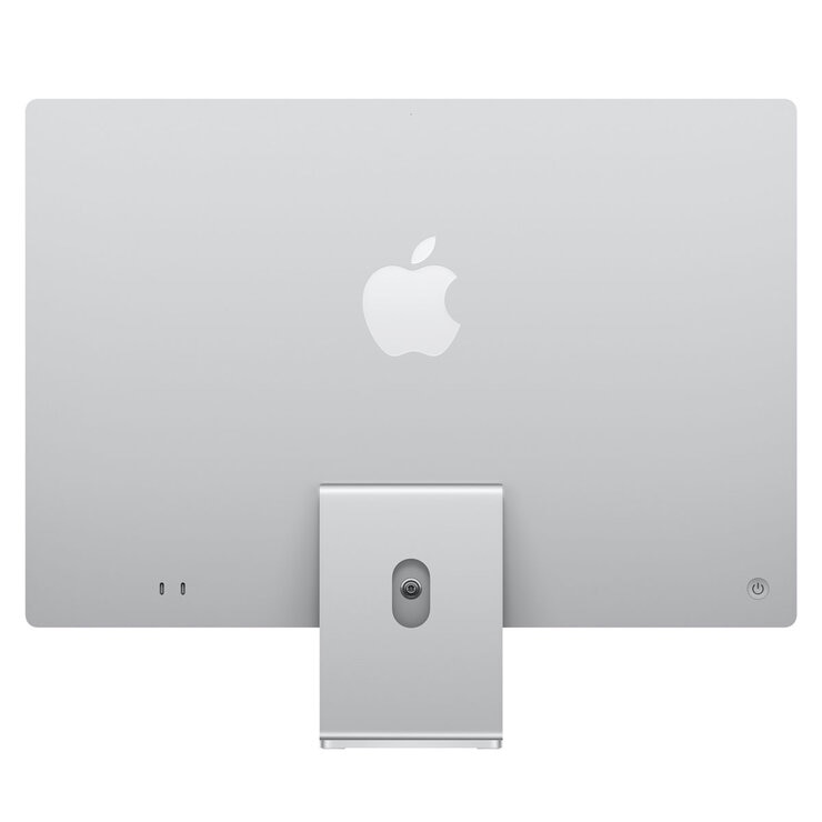 Apple iMac 2024, Apple M4 Chip, 8-Core CPU, 8-Core GPU, 16GB RAM, 256GB SSD 24 Inch in Silver, MWUC3B/A at costco.co.uk