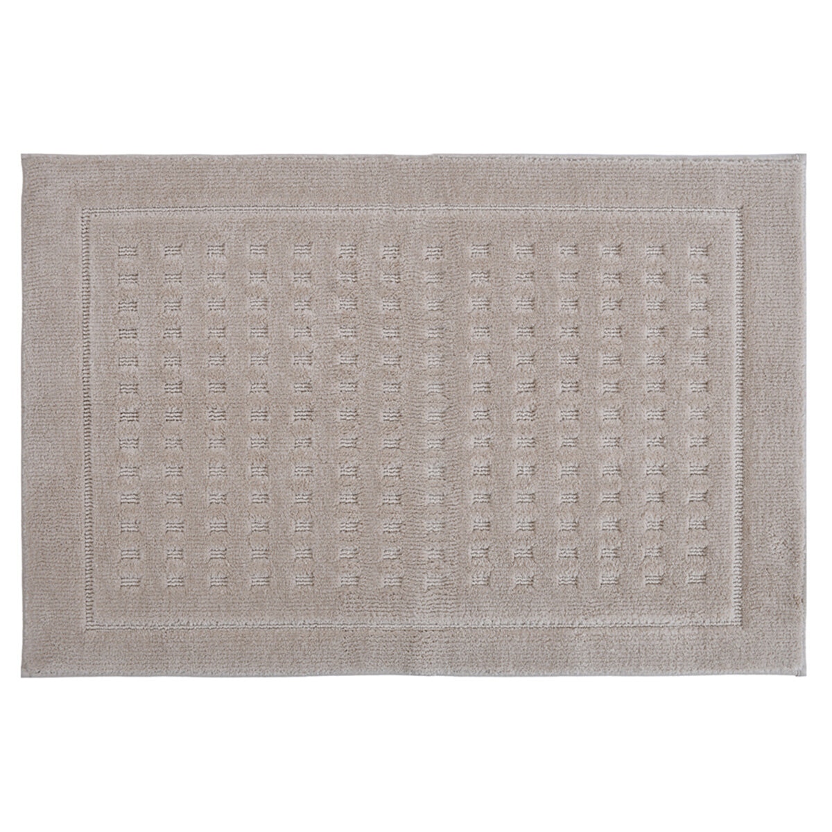 Whitley Willows Bath Mat in Taupe, 91 x 60 cm Whitley Willows Bath Mat in Taupe, 91 x 60 cm