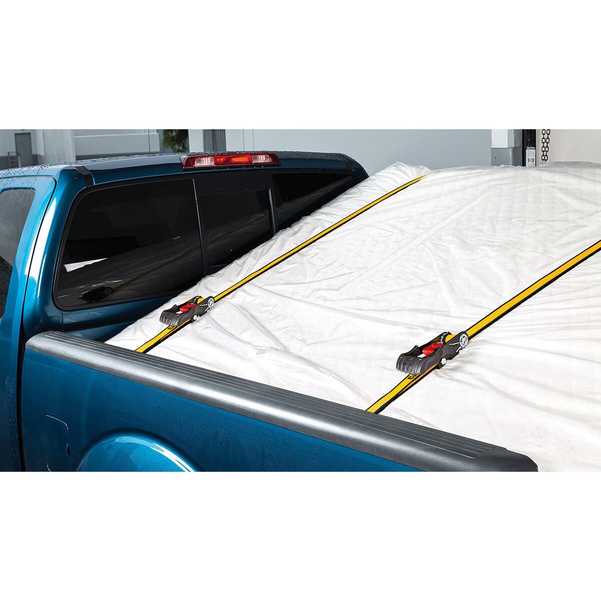 CAT® Heavy Duty Ratcheting Tie Down Straps 1.5" x 16ft, 1362kg (4 Pack