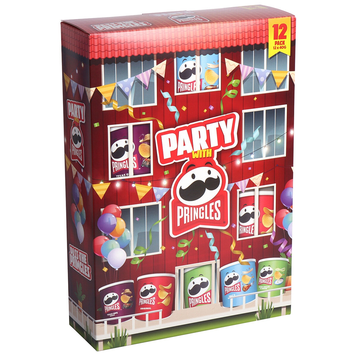 Pringles Party Pack Front cover