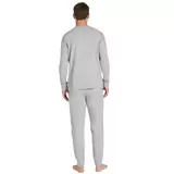 32 Degrees Men's Ultra Stretch Cotton Lounge Set in Grey