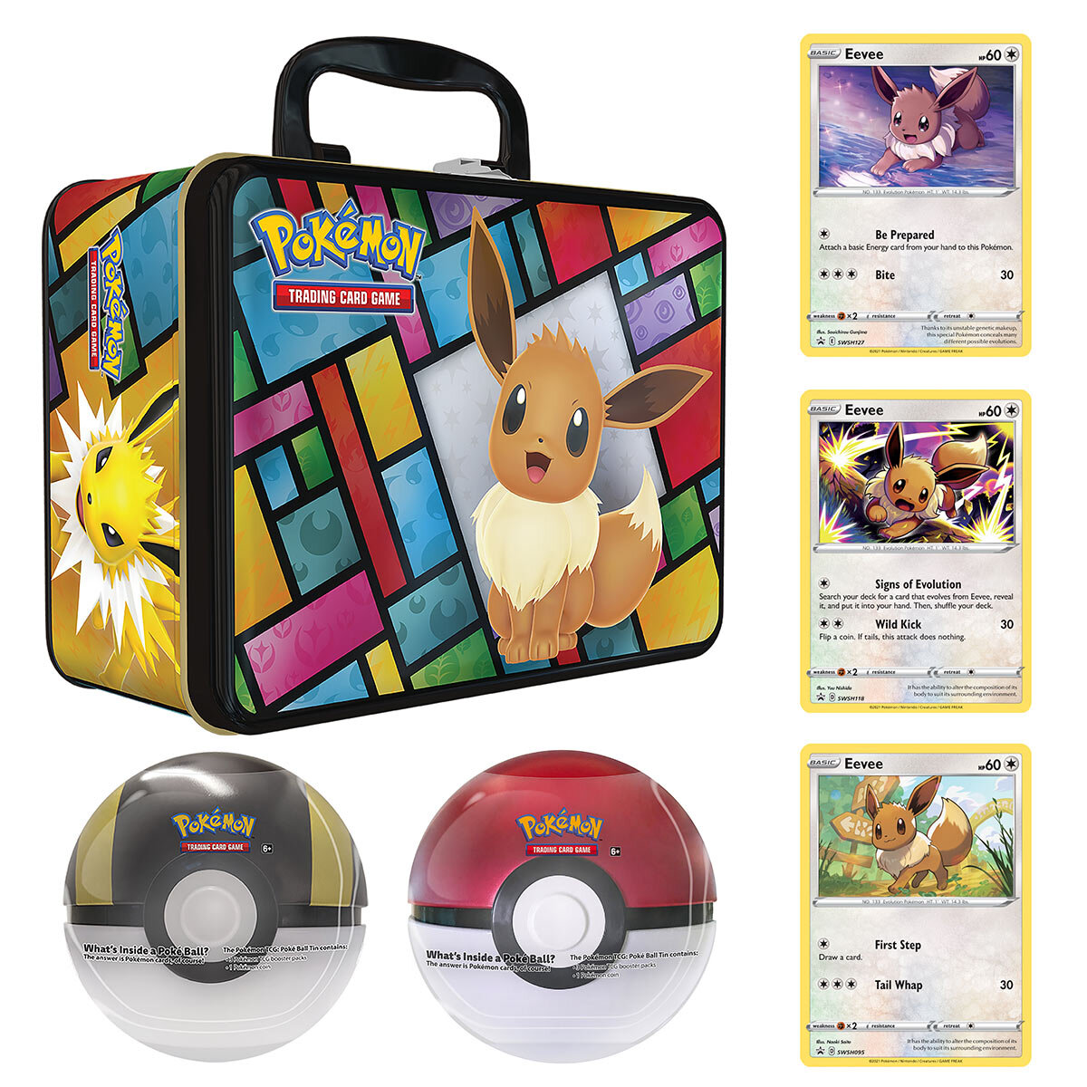 Buy Pokemon Collectors Chest & 2 Pokeballs Combined Included Image at Costco.co.uk