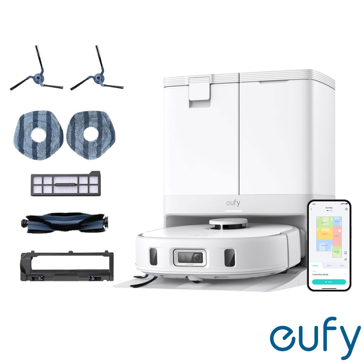 Front Profile of Eufy X10