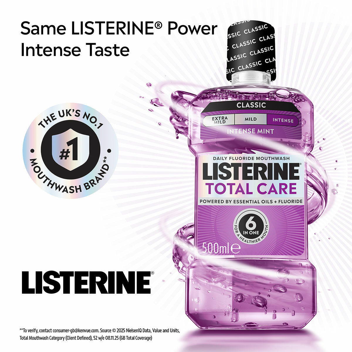 Image of Listerine Mouth Wash Image of Listerine Mouth Wash
