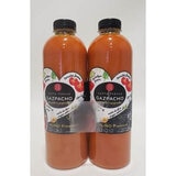 2 x 1l bottles of Santa Teresa Gazpacho