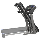 Installed Horizon Fitness T101 Treadmill