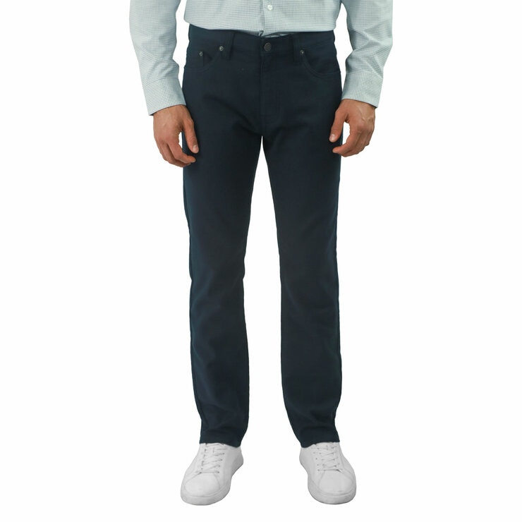 Jachs Loopback Twill Pant