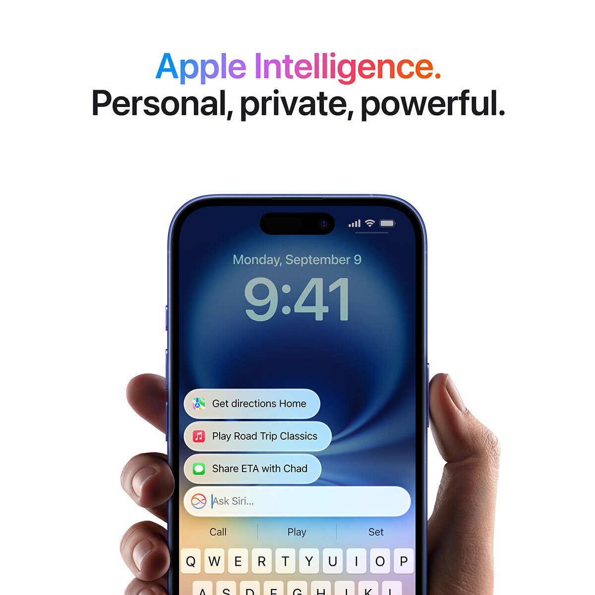 Apple iPhone 16 Plus 512GB Sim Free Mobile Phone in Ultramarine, MY2D3QN/A