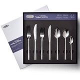 Stellar James Martin Stainless Steel Cutlery Set,  44 Piece