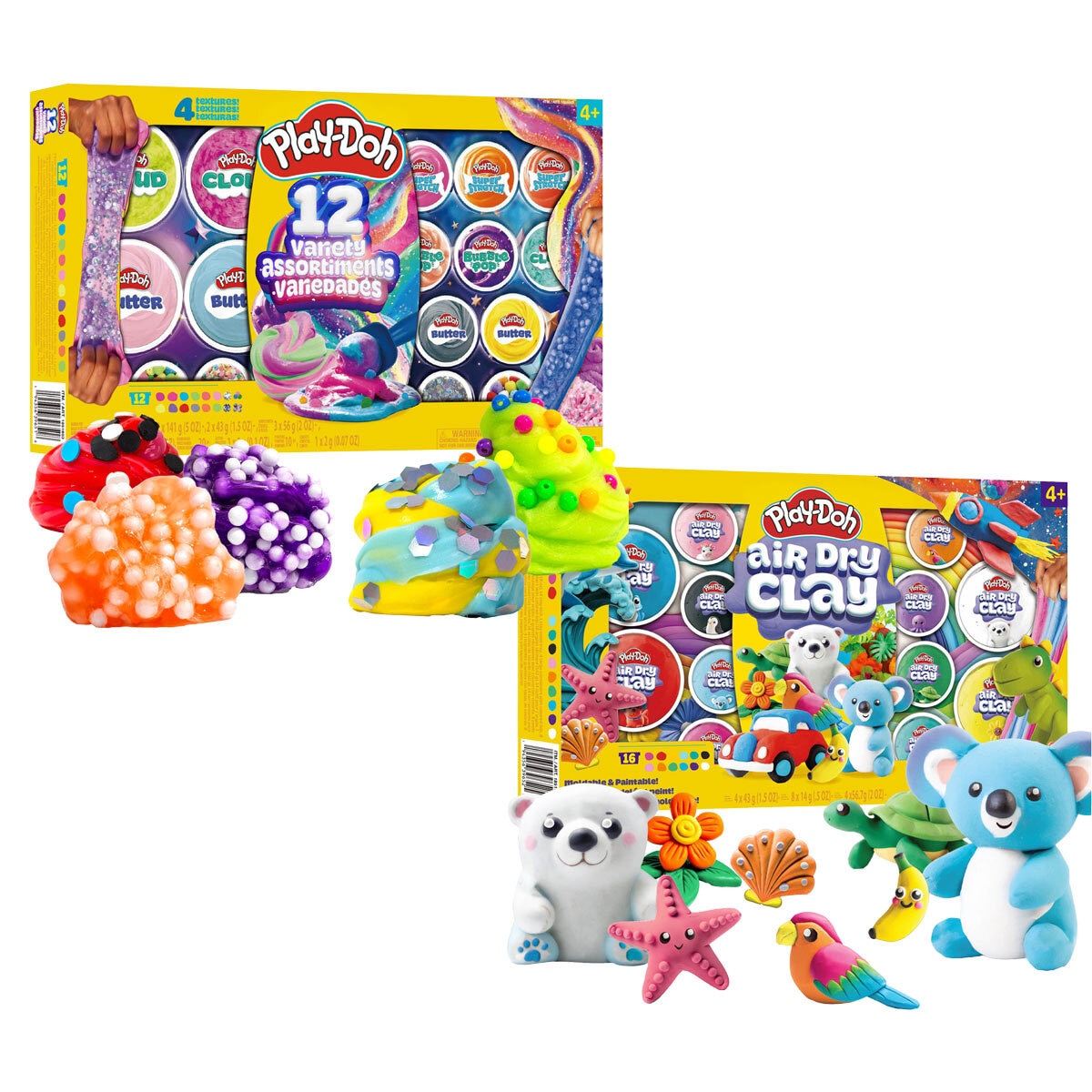 PlayDoh Mega Pack Assortment (4+ Years)