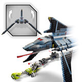 Buy LEGO Star Wars The Bad Batch Attack Shuttle Details Image at Costco.co.uk