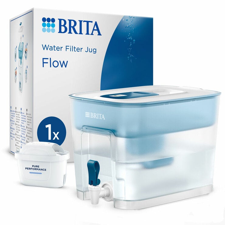 Brita XXL Water Filter Tank Maxtra Flow, 8L Brita XXL Water Filter Tank Maxtra Flow, 8L