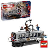 LEGO Super Heroes Spider-Man vs Doc Ock Subway Train Scene - Model 76321 (9+ Years)